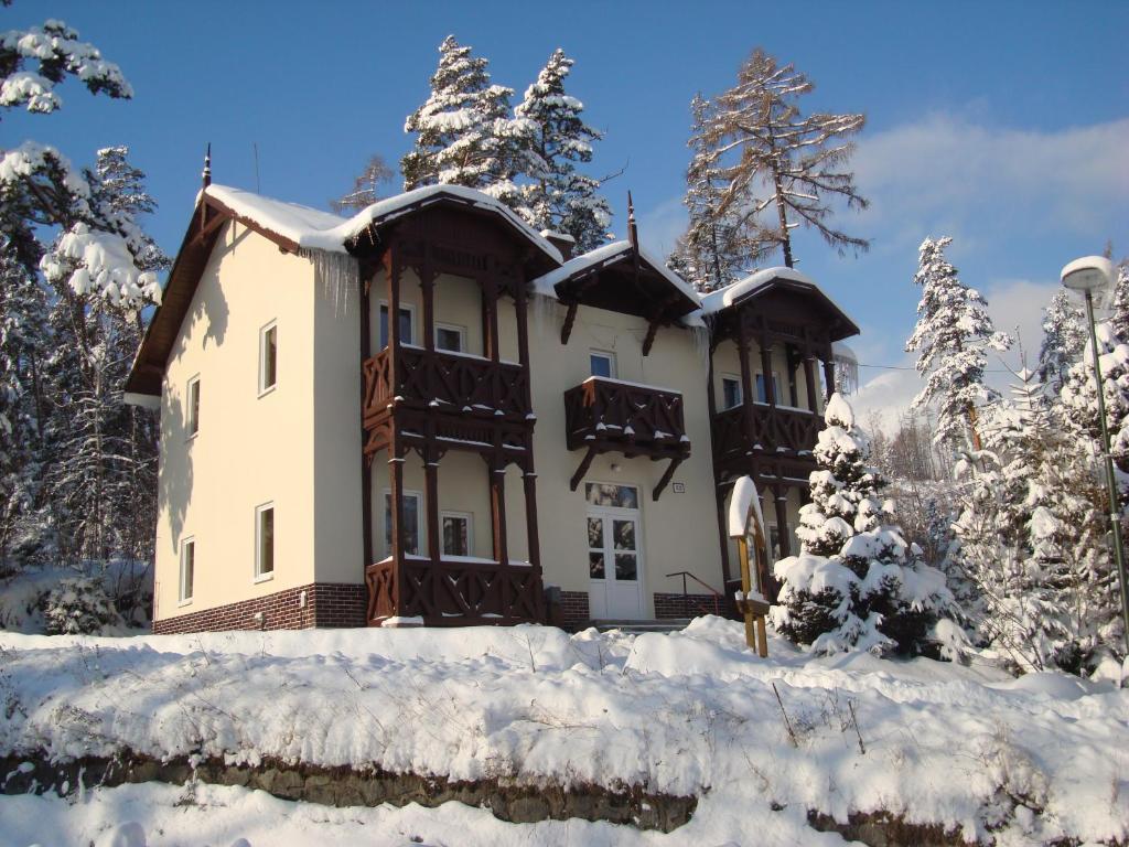 Penzion Karpatia Vysoké Tatry Exterior foto